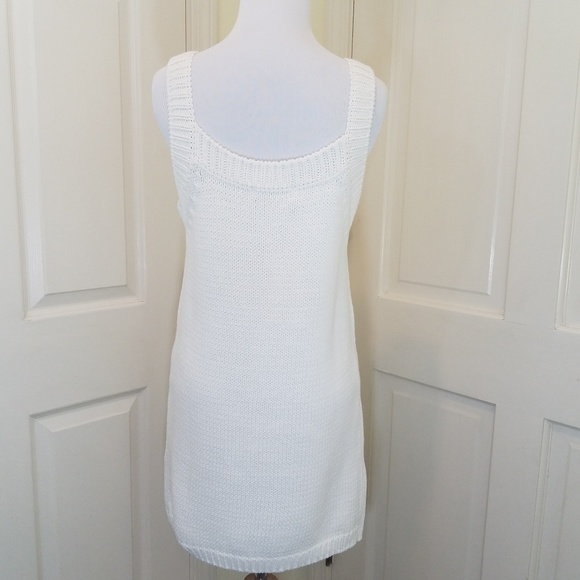ZARA KNIT V-NECK SLEEVELESS TUNIC - Picture 6 of 7